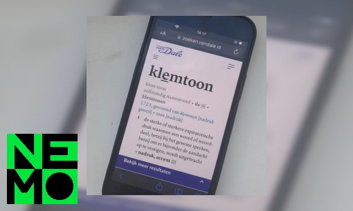 Plaatje Waarom gebruiken mensen verschillende klemtonen?