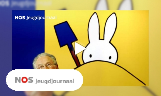 Nijjntje-tekenaar Dick Bruna overleden