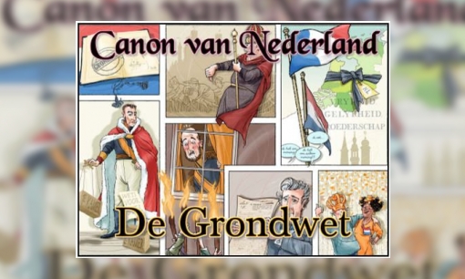 Canon-pad de grondwet