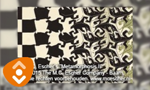 Boekenlijst - M.C. Escher