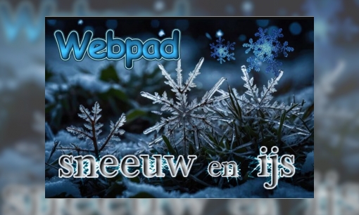 Plaatje Webpad Sneeuw en ijs