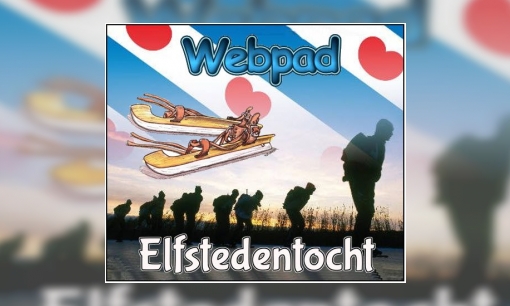 Plaatje Webpad Elfstedentocht