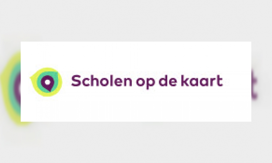 Plaatje Scholen op de kaart