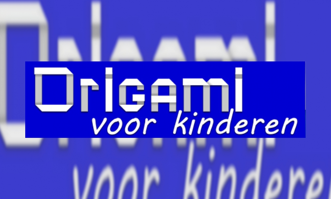 Plaatje Origami voor kinderen