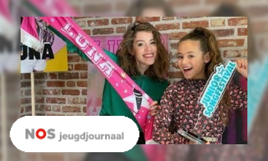 Plaatje Luna van het Junior Songfestival beantwoordt jullie vragen