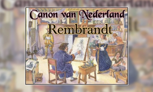 Plaatje Canon-pad Rembrandt