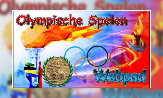 Webpad Olympische Spelen