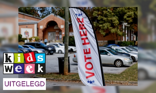 Plaatje Hoe werken de Amerikaanse verkiezingen?