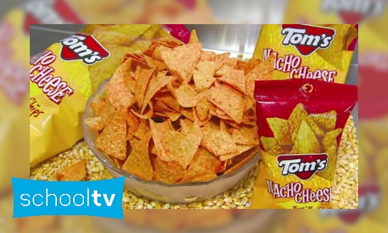 Hoe wordt tortillachips gemaakt?