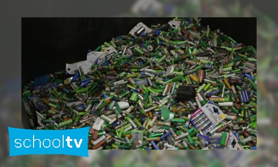 Hoe worden batterijen gerecycled?