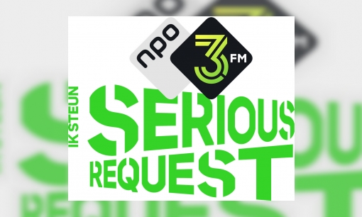 Plaatje 3FM Serious Request 2024