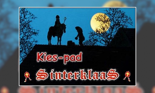 Kies-pad Sinterklaas