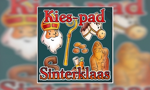 Plaatje Kies-pad Sinterklaas