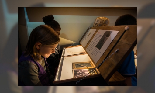 Plaatje Virtueel Verzetsmuseum Junior