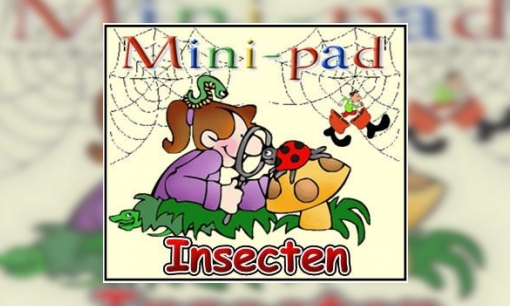 Plaatje Mini-pad insecten