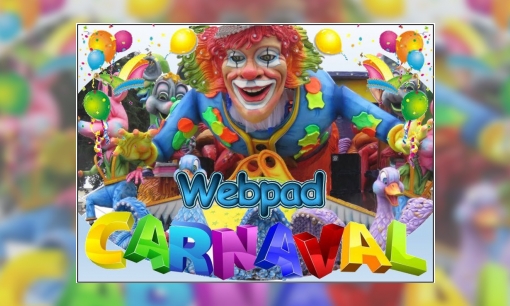 Plaatje Webpad carnaval