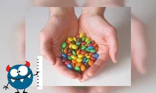 Plaatje Welke kleur hebben m&m