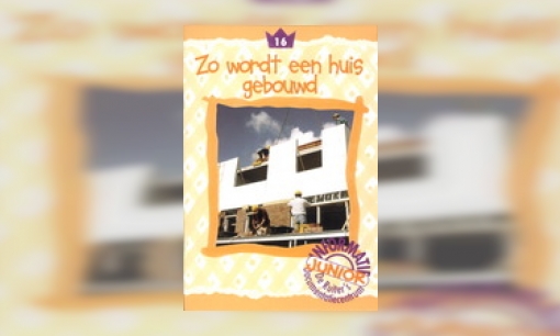 Plaatje Zo wordt een huis gebouwd