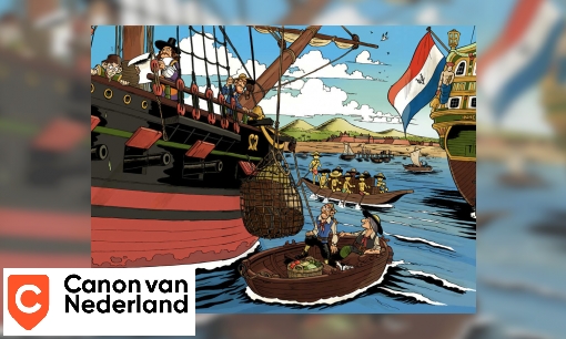 Vensterplaat VOC