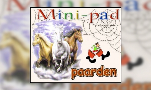 Plaatje Mini-pad paarden