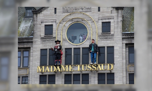 Plaatje Madame Tussauds Amsterdam