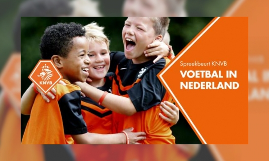 Plaatje Spreekbeurt over voetbal