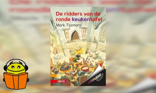 Doorleeslijstje De ridders van de ronde van  de keukentafel