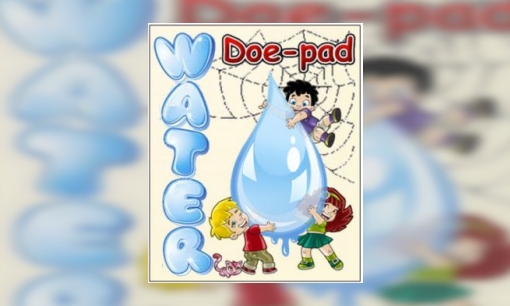 Plaatje Doe-pad water