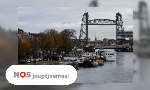 Rotterdamse brug moet uit elkaar voor megaschip van miljardair