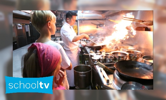 Plaatje Koken in Hong Kong