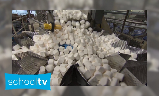 Plaatje Hoe worden marshmallows gemaakt?