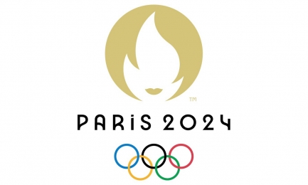 Plaatje Olympische Spelen in Parijs