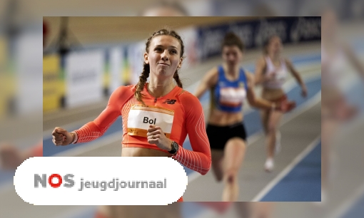 Plaatje Trainers trots en verbaasd over wereldrecord Femke Bol