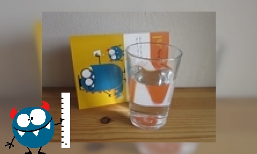 Hoe kun je een glas water op zijn kop houden?