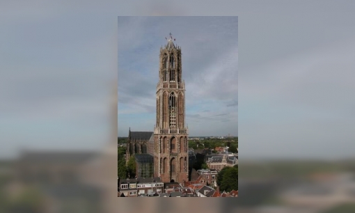 Plaatje Domtoren Utrecht