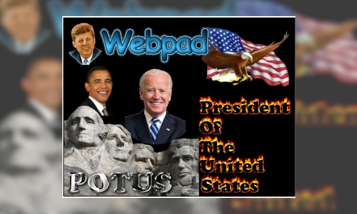 Plaatje Webpad President Of The United States