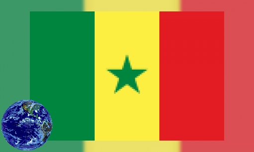 Plaatje Senegal