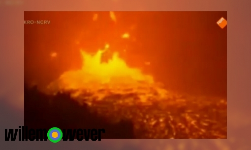 Wat gebeurt er tijdens een vulkaanuitbarsting?