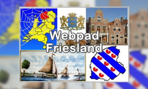 Plaatje Webpad Friesland