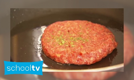 Waarom moet je eten koken of bakken?