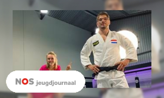 Plaatje Judoka Noël van 