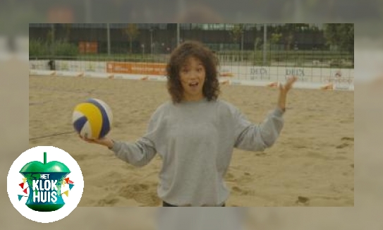 Plaatje Beachvollybal