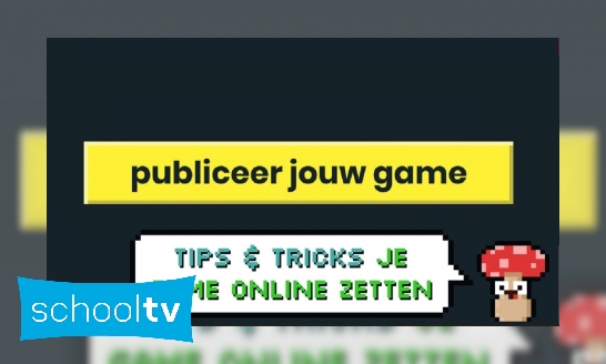 Hoe zet je je game online?