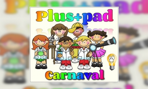 Plaatje Plus+pad carnaval