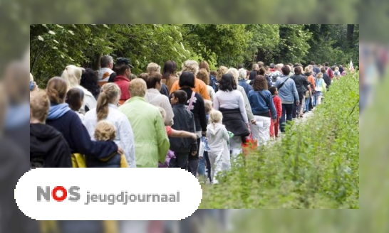 Plaatje Waarom lopen we de avondvierdaagse?