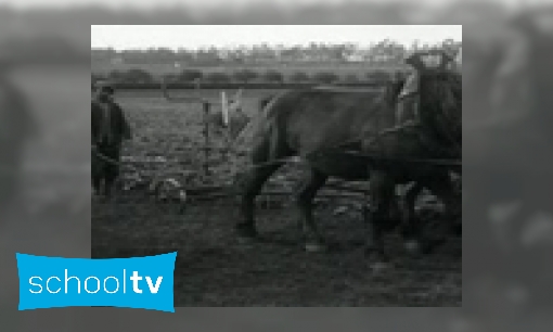 Hoe was het vroeger op de boerderij?