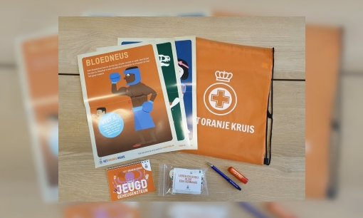 Plaatje EHBO spreekbeurtpakket