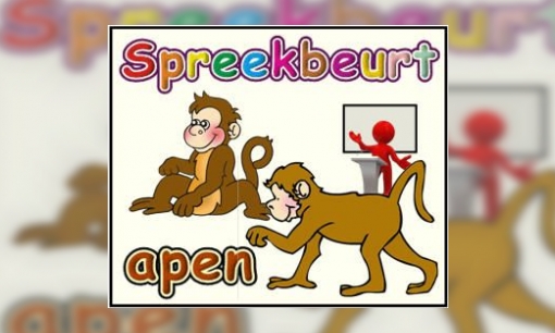 Spreekbeurt Apen