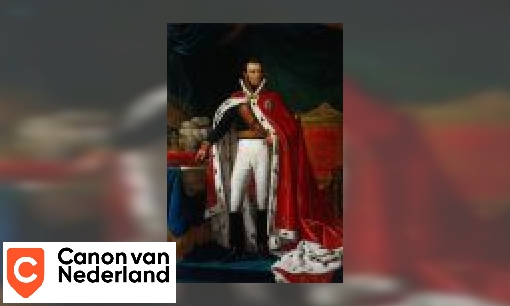 Plaatje Koning Willem I