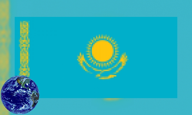 Plaatje Kazachstan